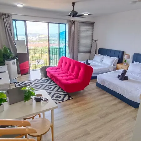 Trefoil Setia Alam My Staycation Shah Alam Exterior photo