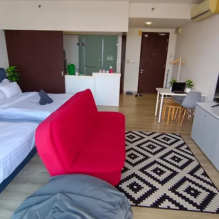 Trefoil Setia Alam My Staycation Shah Alam Exterior photo