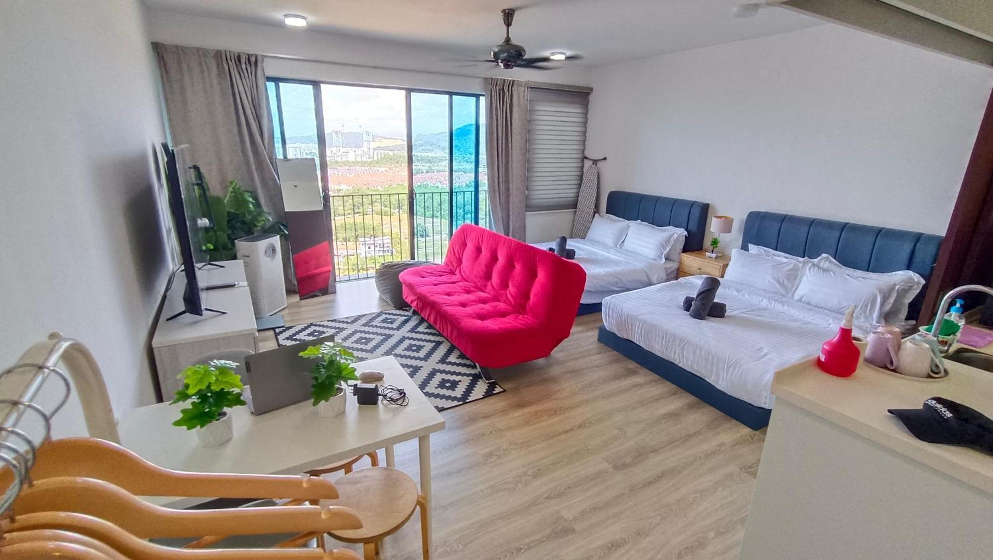 Apartment Trefoil Setia Alam My Staycation Shah Alam